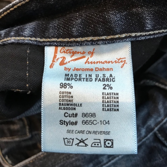 Mens Citizens of Humanity Jagger BootCut Jeans 31 - Picture 9 of 11